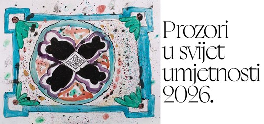 „Prozori u svijet umjetnosti“ - raspisan nagradni natječaj za najbolji likovni rad pod naslovom:  „O, More…“